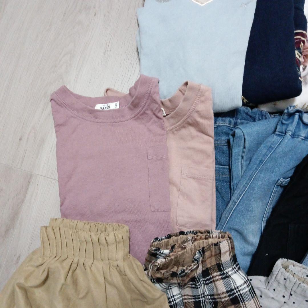 140センチ春物②おまとめアプレレクールグローバルワーク