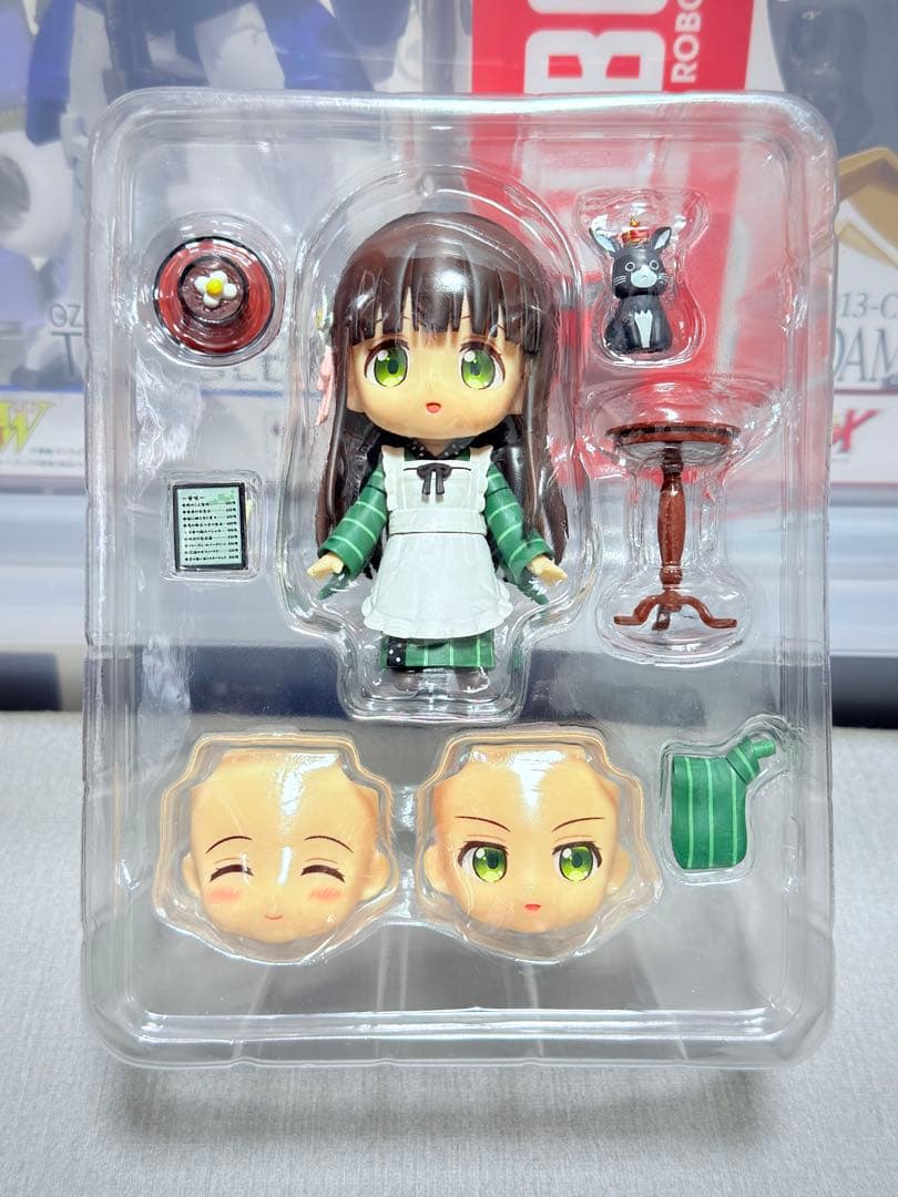 ねんどろいど ご注文はうさぎですか？　チノ　ココア　リゼ　シャロ　千夜　セット