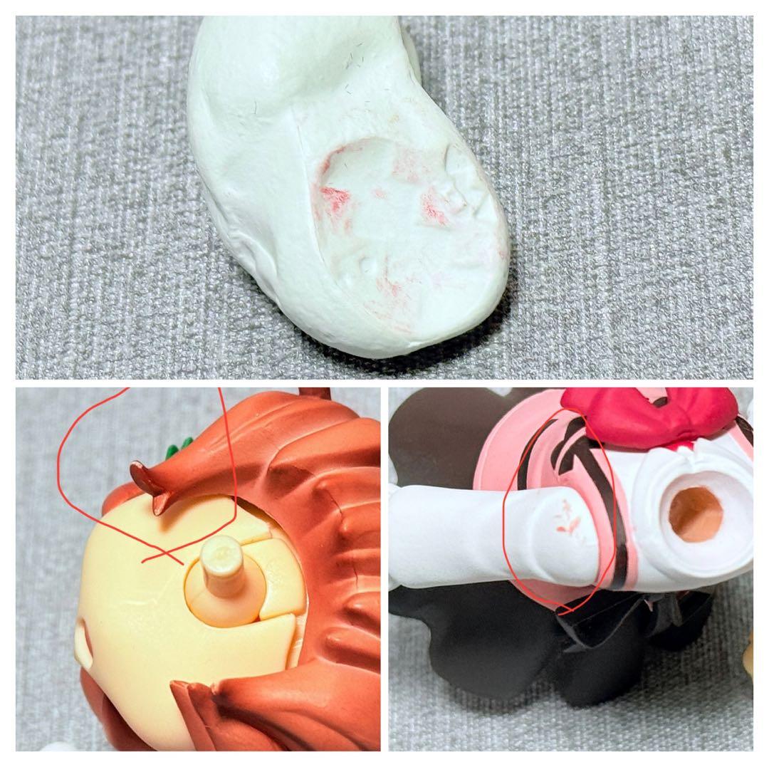 ねんどろいど ご注文はうさぎですか？　チノ　ココア　リゼ　シャロ　千夜　セット