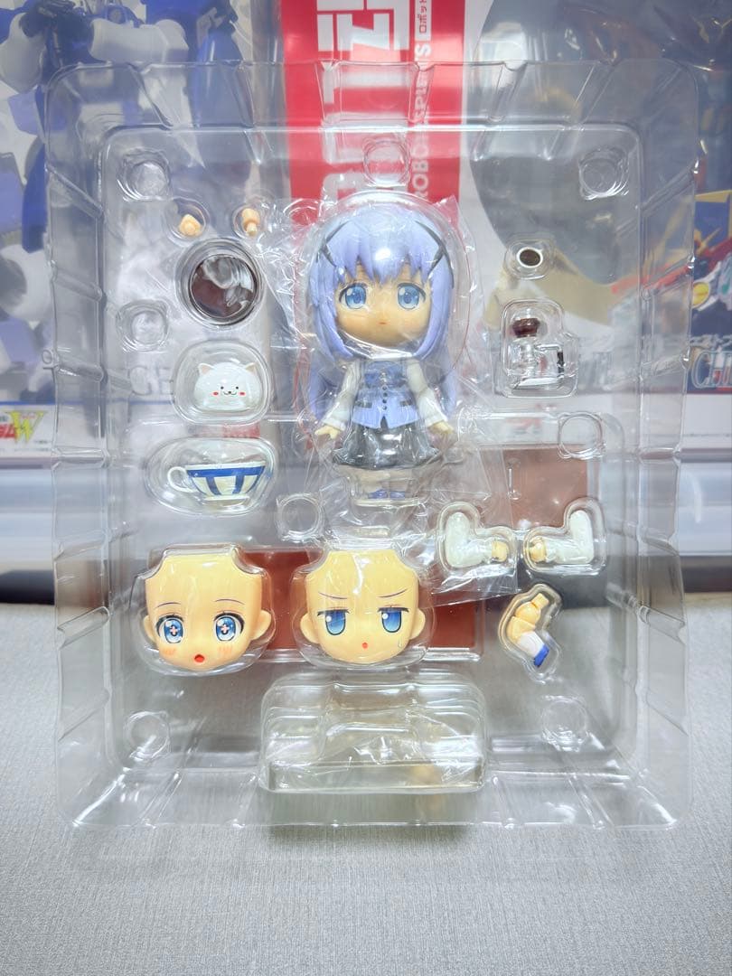 ねんどろいど ご注文はうさぎですか？　チノ　ココア　リゼ　シャロ　千夜　セット