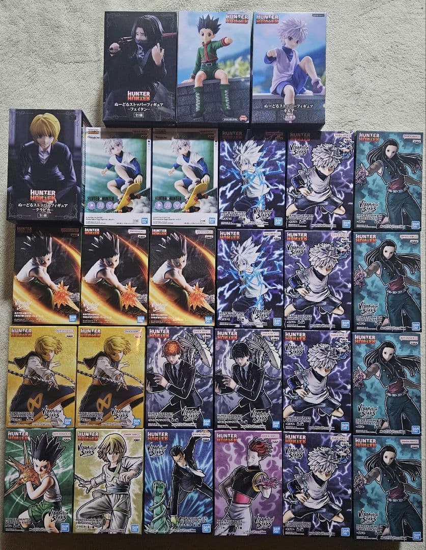 HUNTER×HUNTER VIBRATION STARS フィギュア