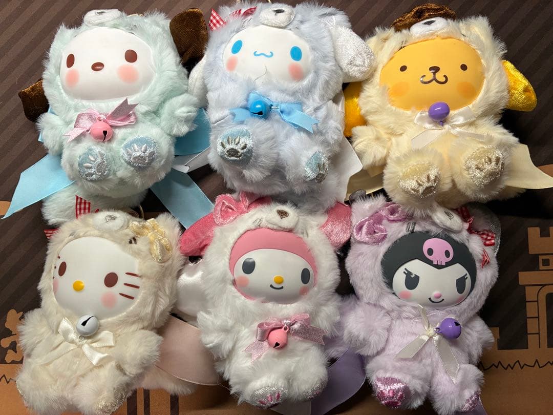 MINISO サンリオ フォックスアイランド 6種コンプリートセット