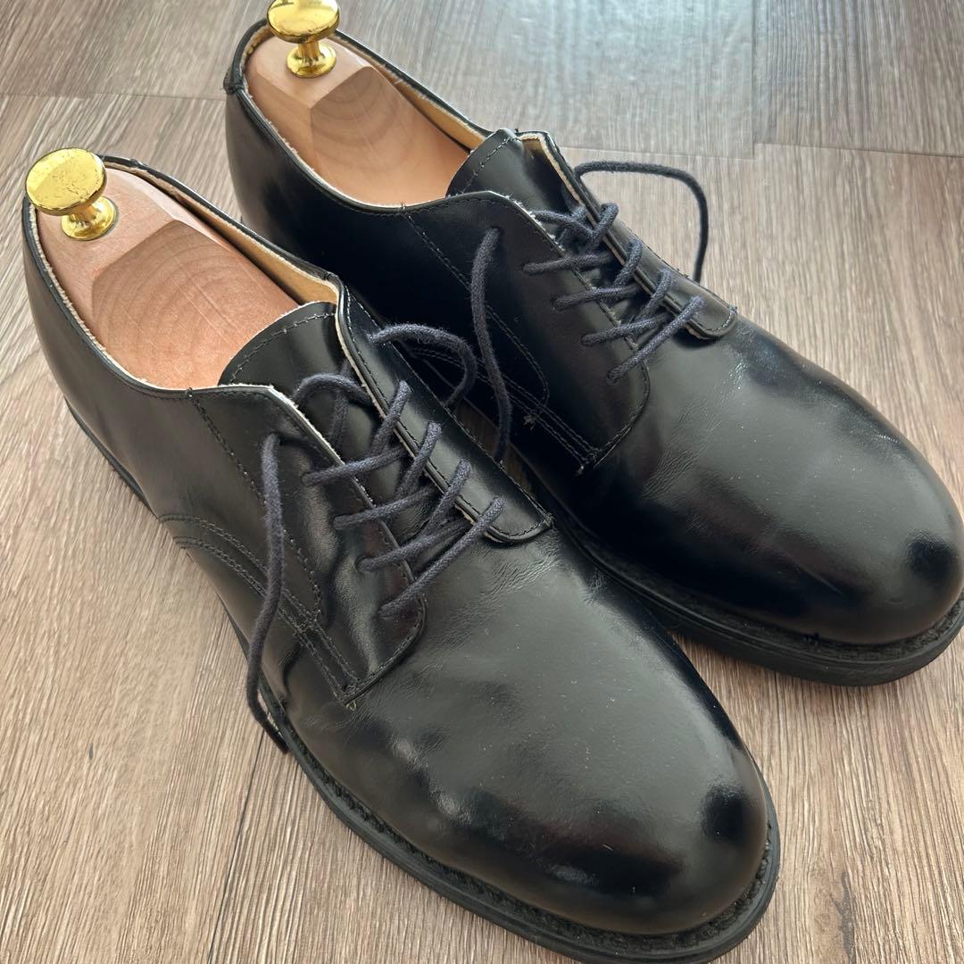 ポストマンシューズ 25.5cm H.H.Brown