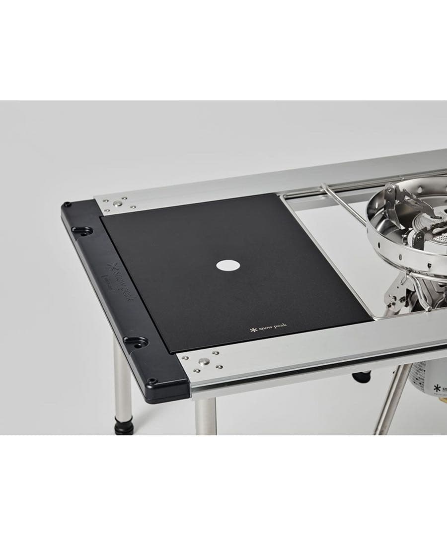 ステンレストレー 1ユニット ブラック FES-085-BK 雪峰祭スノーピーク