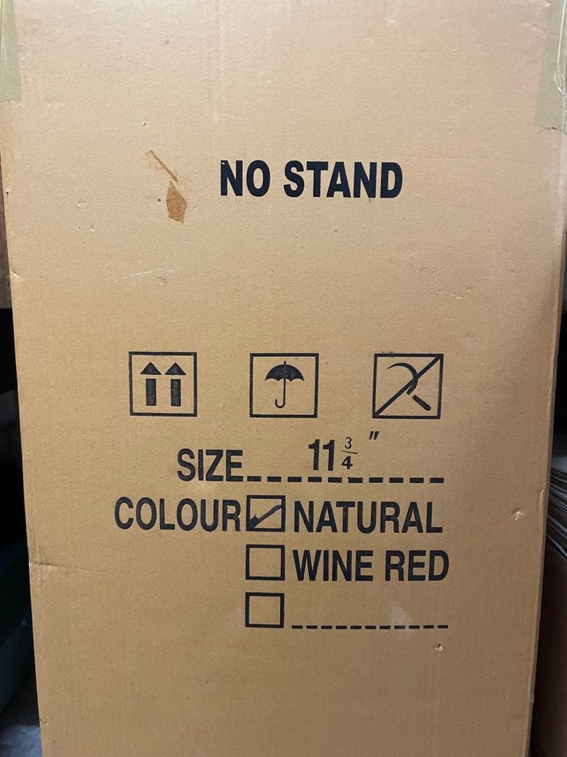 Rhythm Tech コンガ 木製 ナチュラル仕上げ