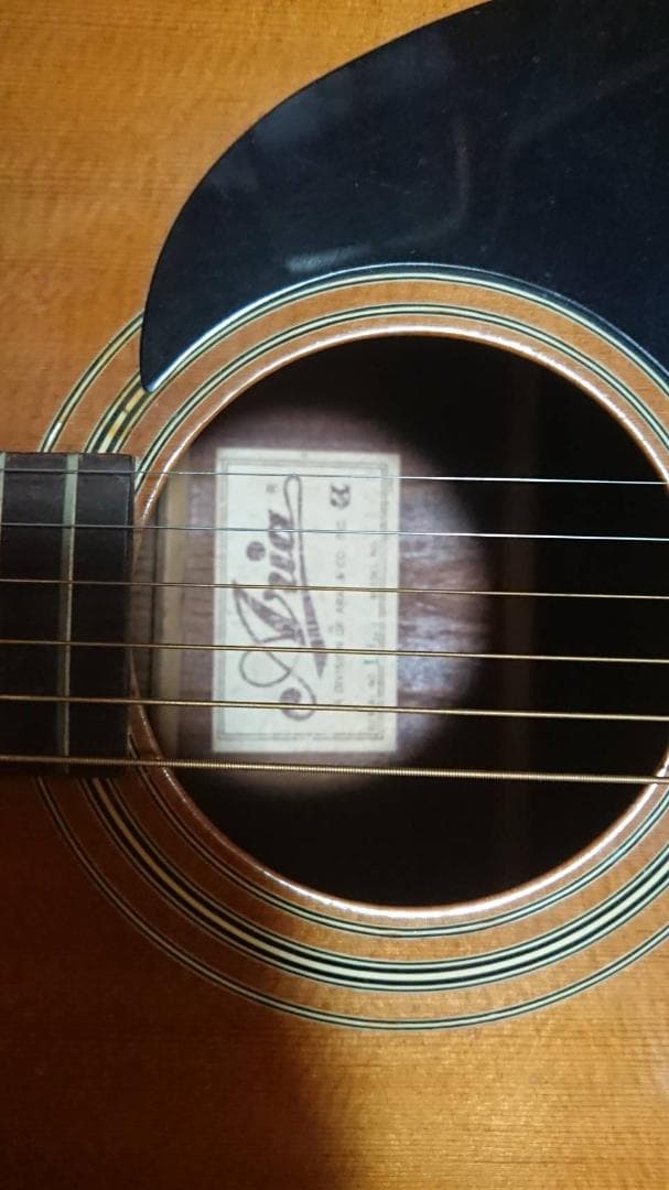【要修復】ARIA ヴィンテージアコースティックギター
