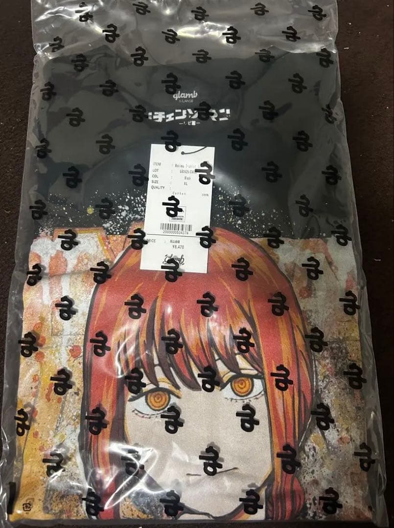 チェンソーマン マキマ　Tシャツ XL