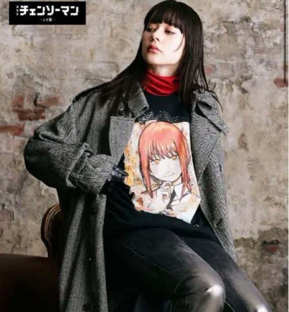 チェンソーマン マキマ　Tシャツ XL