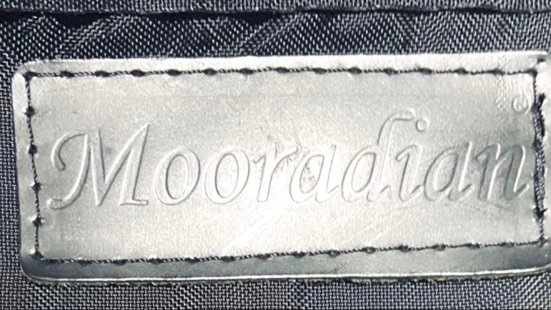 Mooradian ギターケース Wショルダーストラップ付き