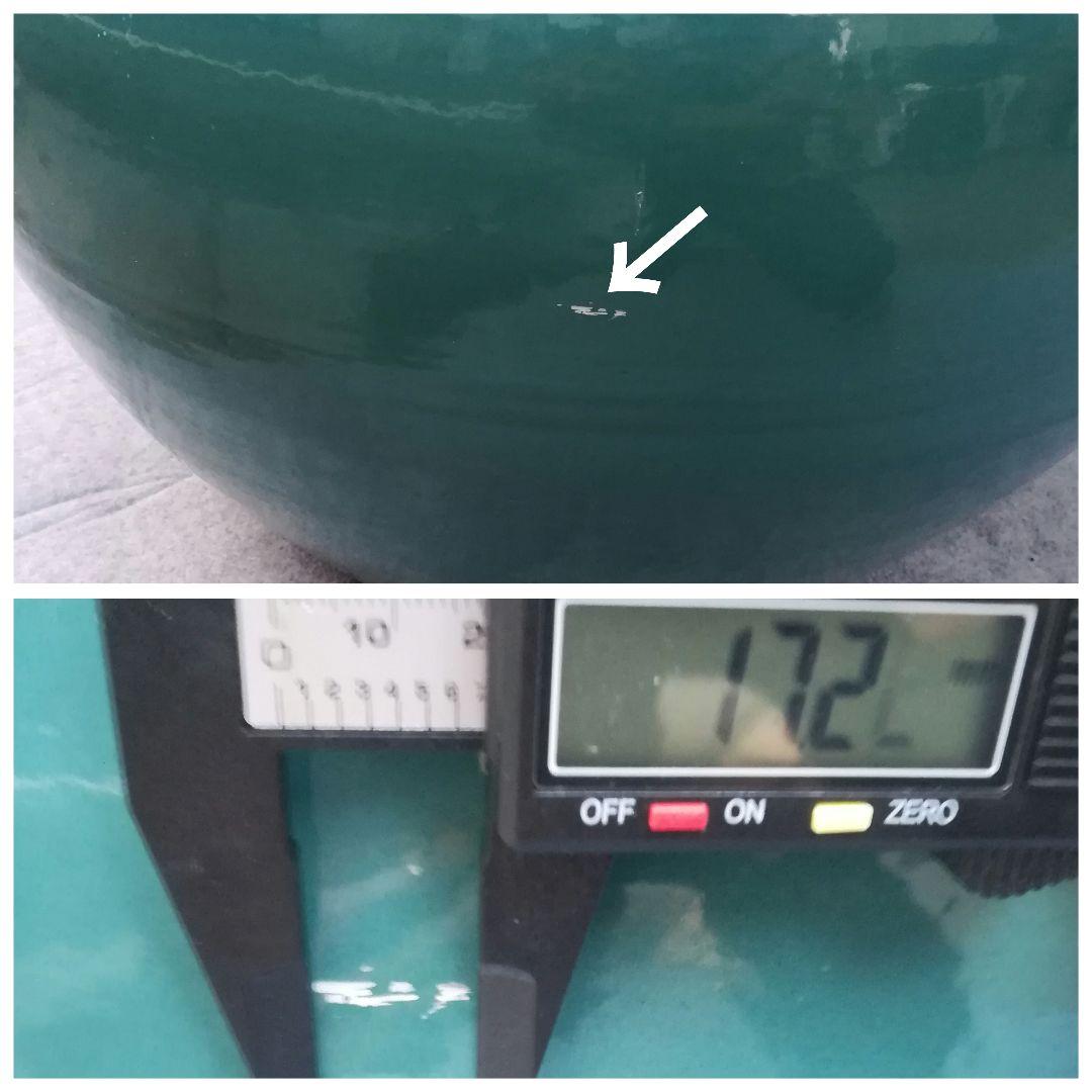 ポコにゃん　大型陶器製かめ 大型瓶 大型壺　東京都板橋区直接取引