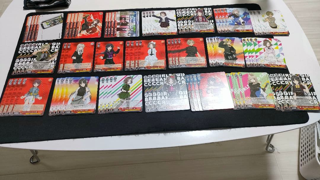 デッキ　ガールズバンドクライ　１２扉　８扉