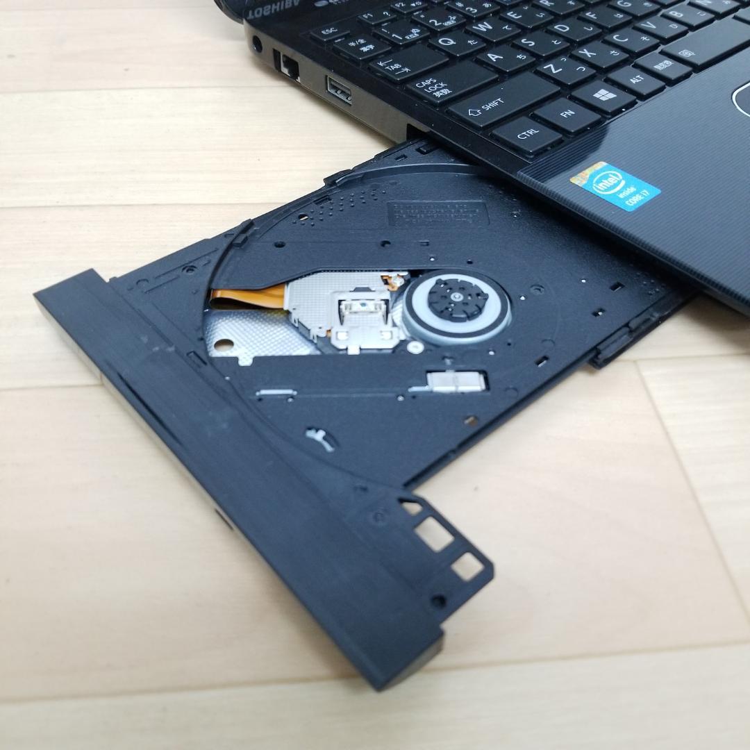 期間限定 大容量量SSD Win11 i7搭載 ノートPC 東芝 (B1679)