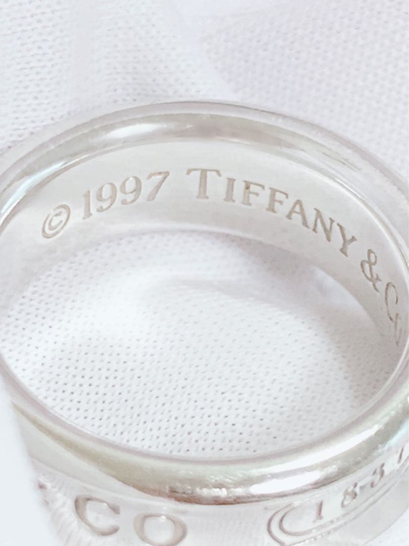 専用　ティファニー　1837 ナロー　ワイド　リング 約10号〜11号の間くらい