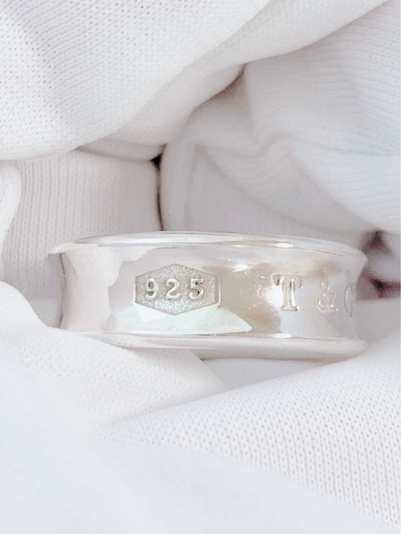 専用　ティファニー　1837 ナロー　ワイド　リング 約10号〜11号の間くらい