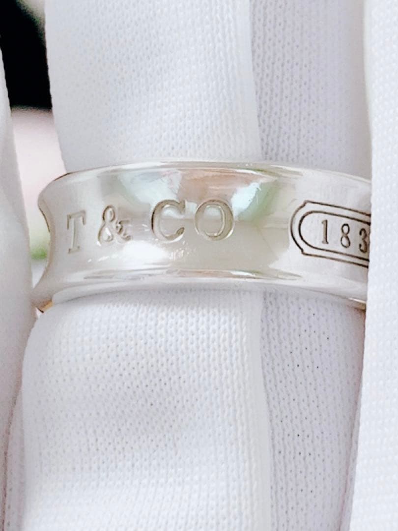 専用　ティファニー　1837 ナロー　ワイド　リング 約10号〜11号の間くらい