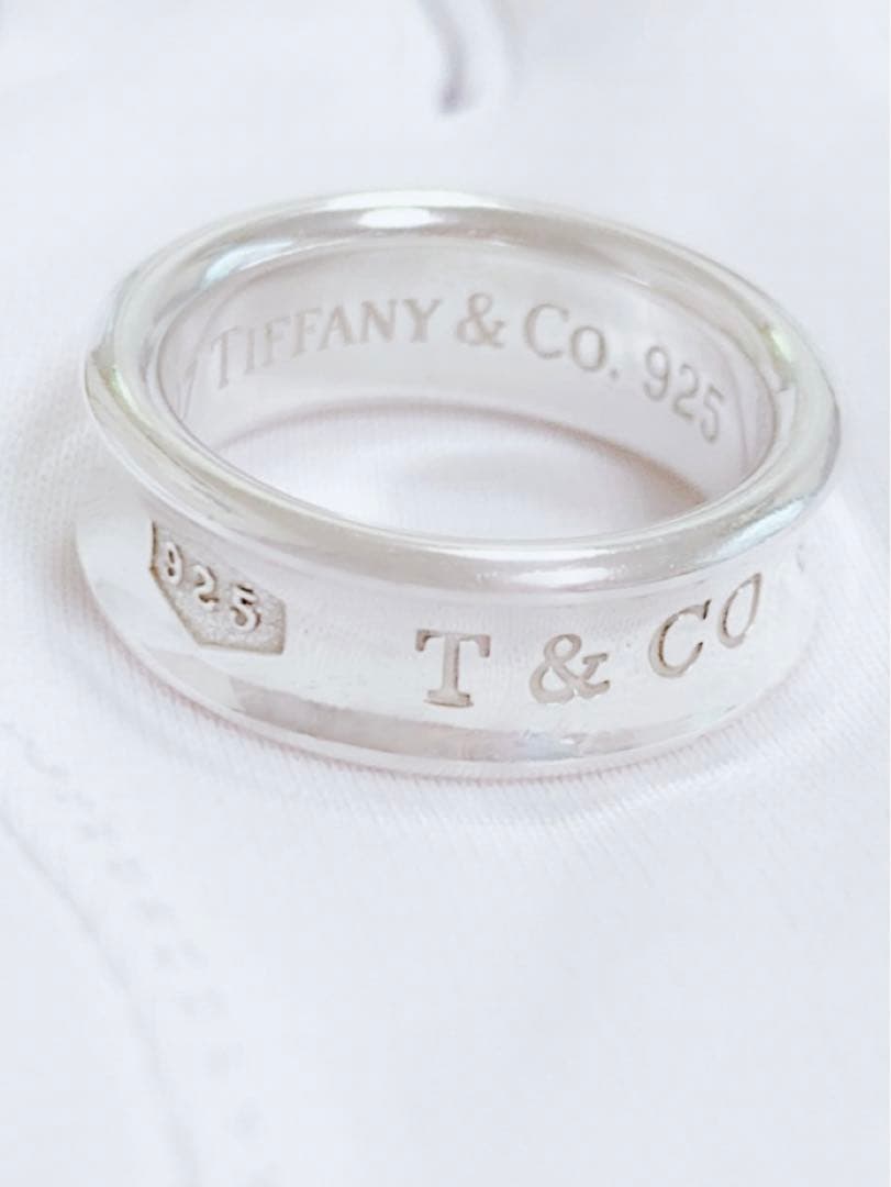 専用　ティファニー　1837 ナロー　ワイド　リング 約10号〜11号の間くらい