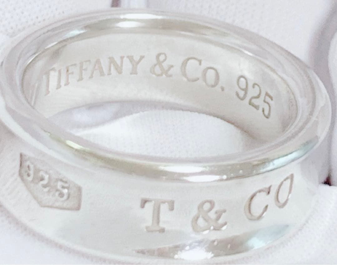 専用　ティファニー　1837 ナロー　ワイド　リング 約10号〜11号の間くらい