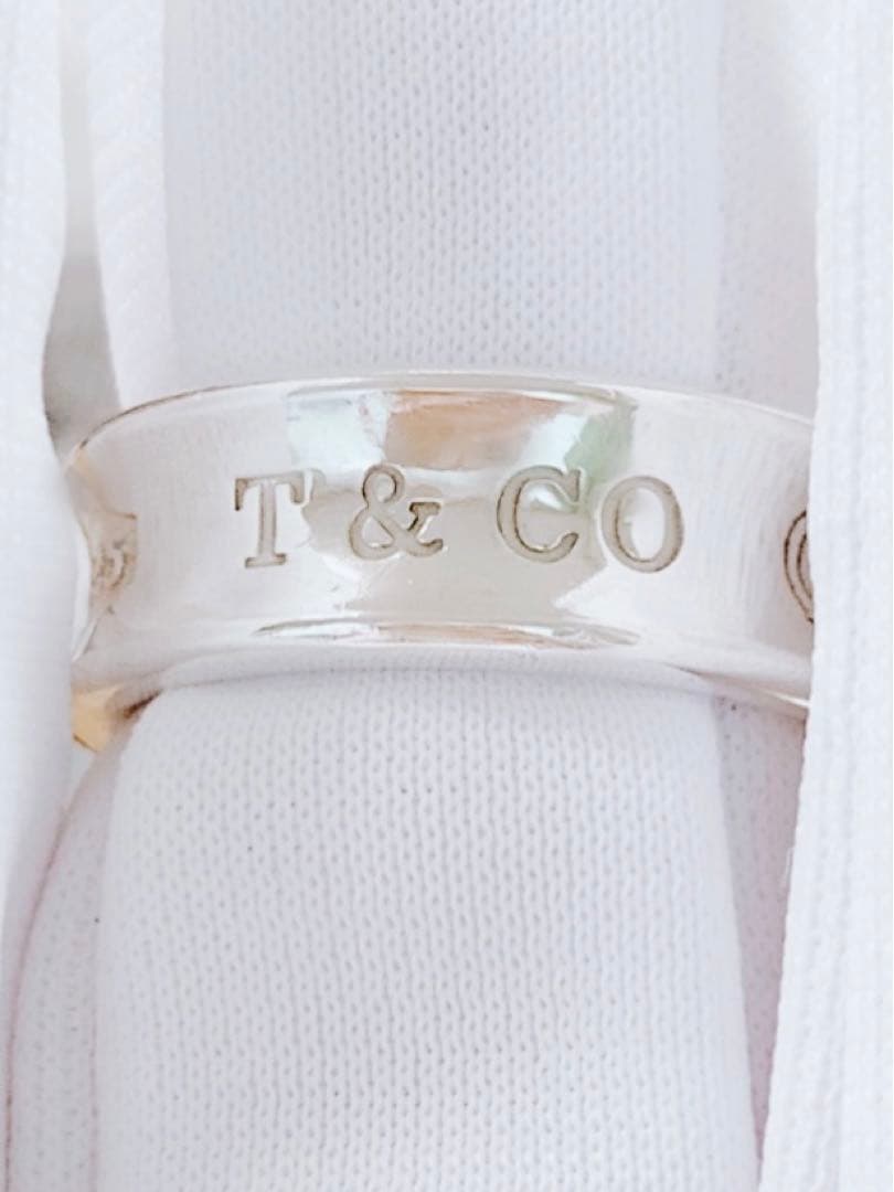 専用　ティファニー　1837 ナロー　ワイド　リング 約10号〜11号の間くらい