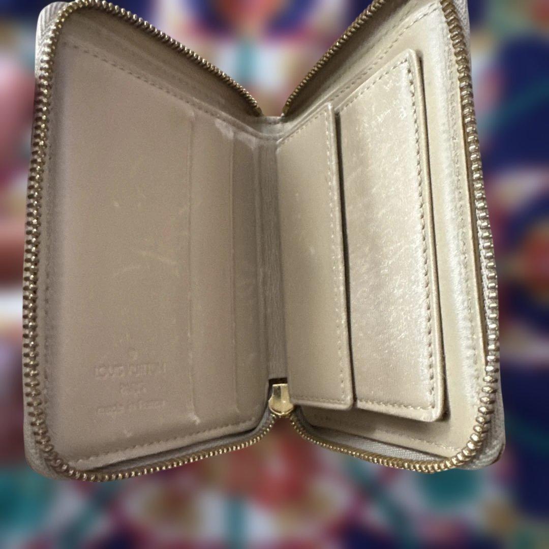 Louis Vuitton イエロー 二つ折り財布