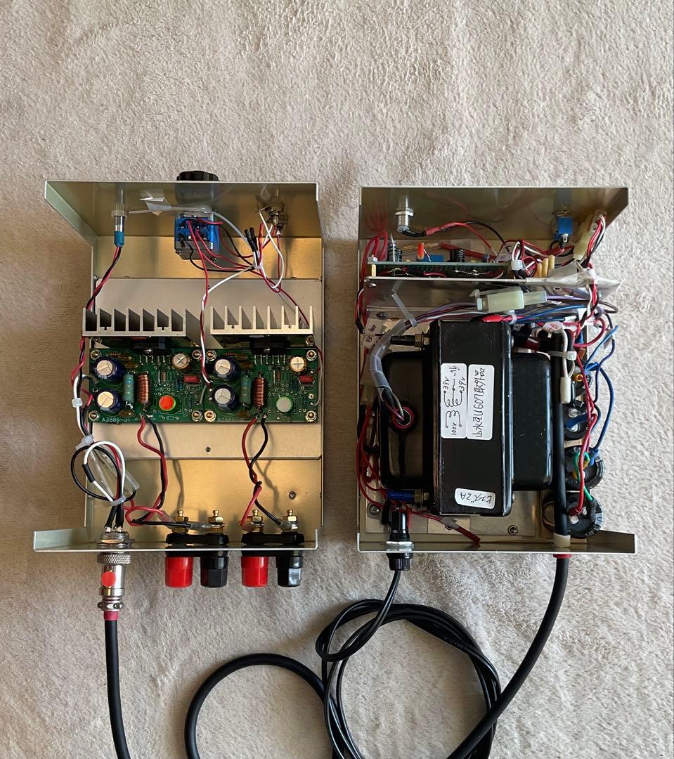 自作半導体メインアンプ