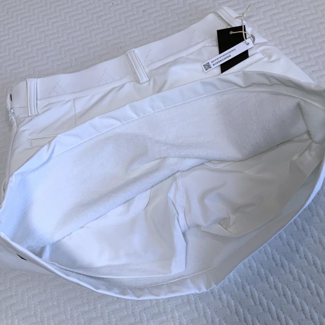 adidas GOLF【L】セットアップ 長袖モック＆ボンディング保温スカート