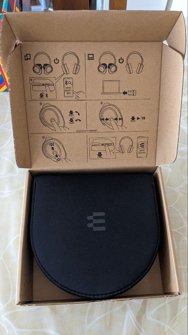 ヘッドホン EPOS ADAPT 660 AM