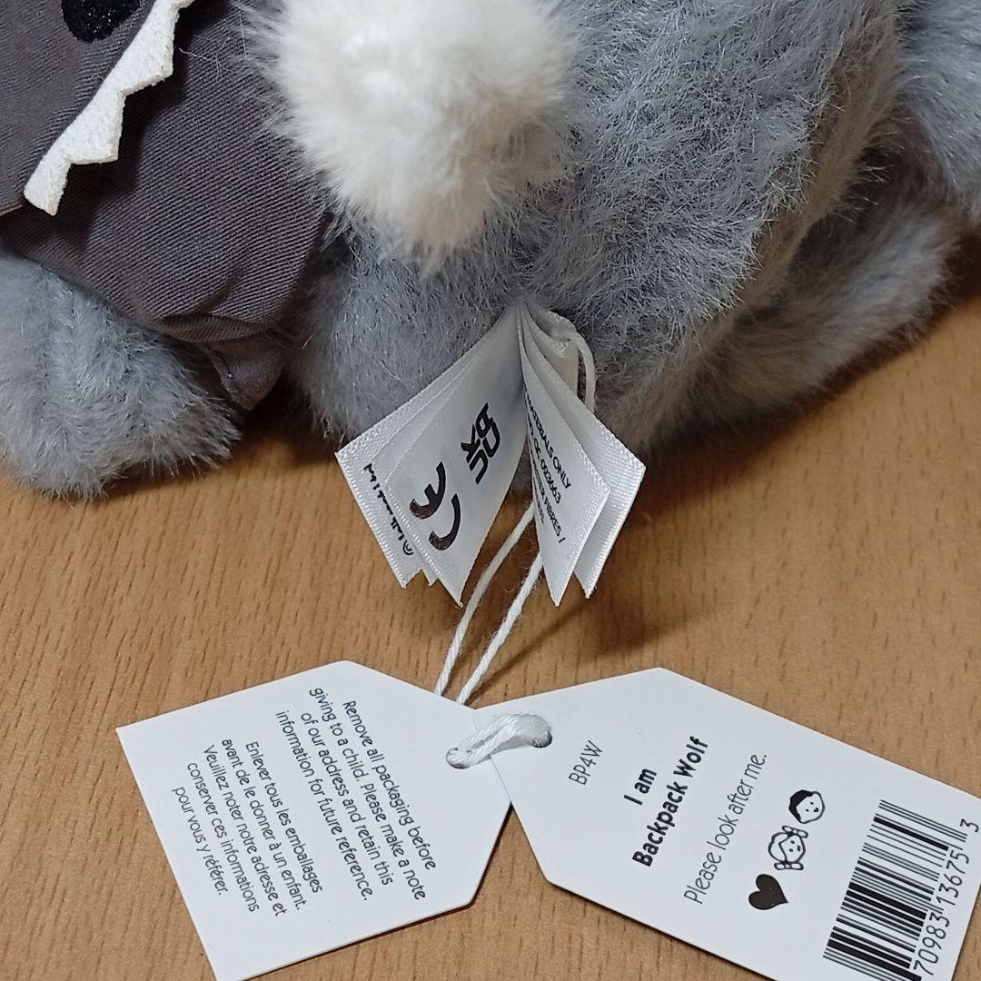  Backpack wolf ジェリーキャット狼オオカミリュック