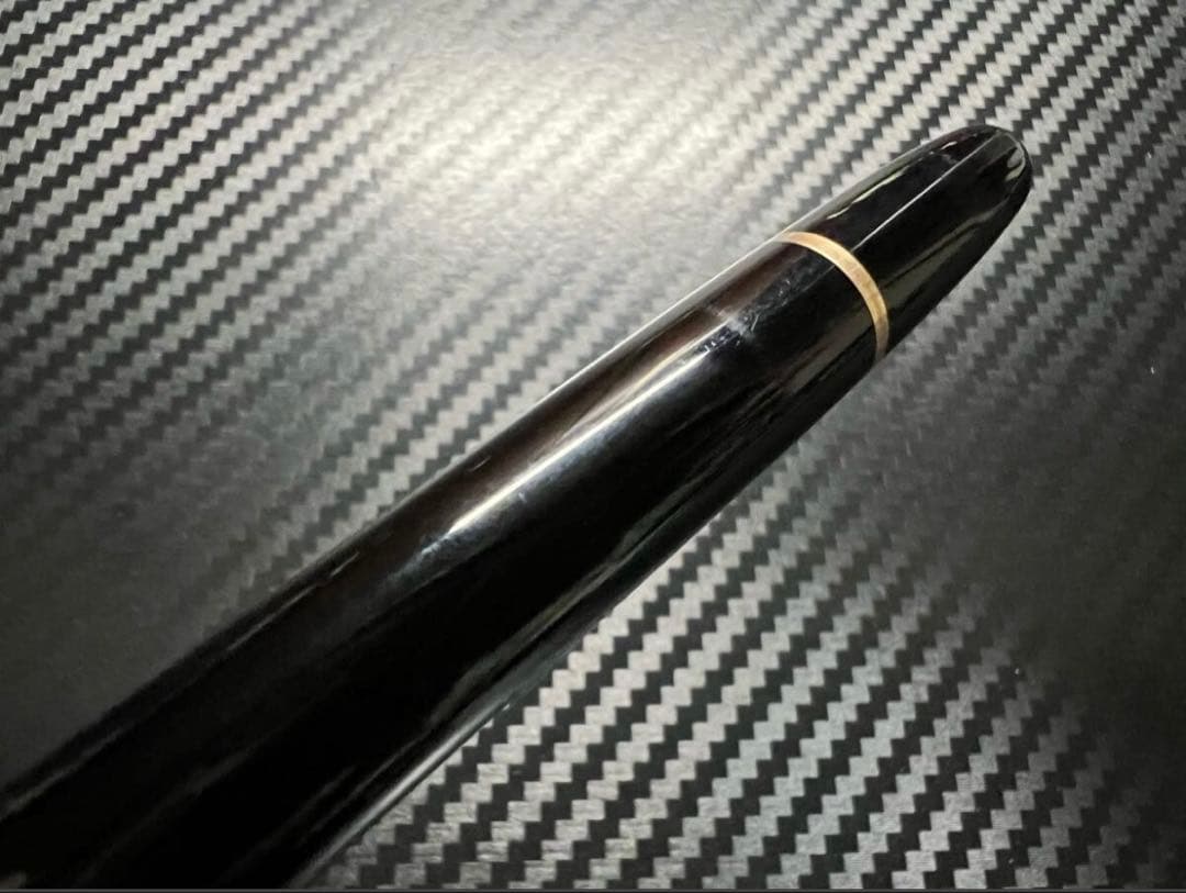 モンブラン 万年筆 極美品 144 EF エボナイト芯 全金