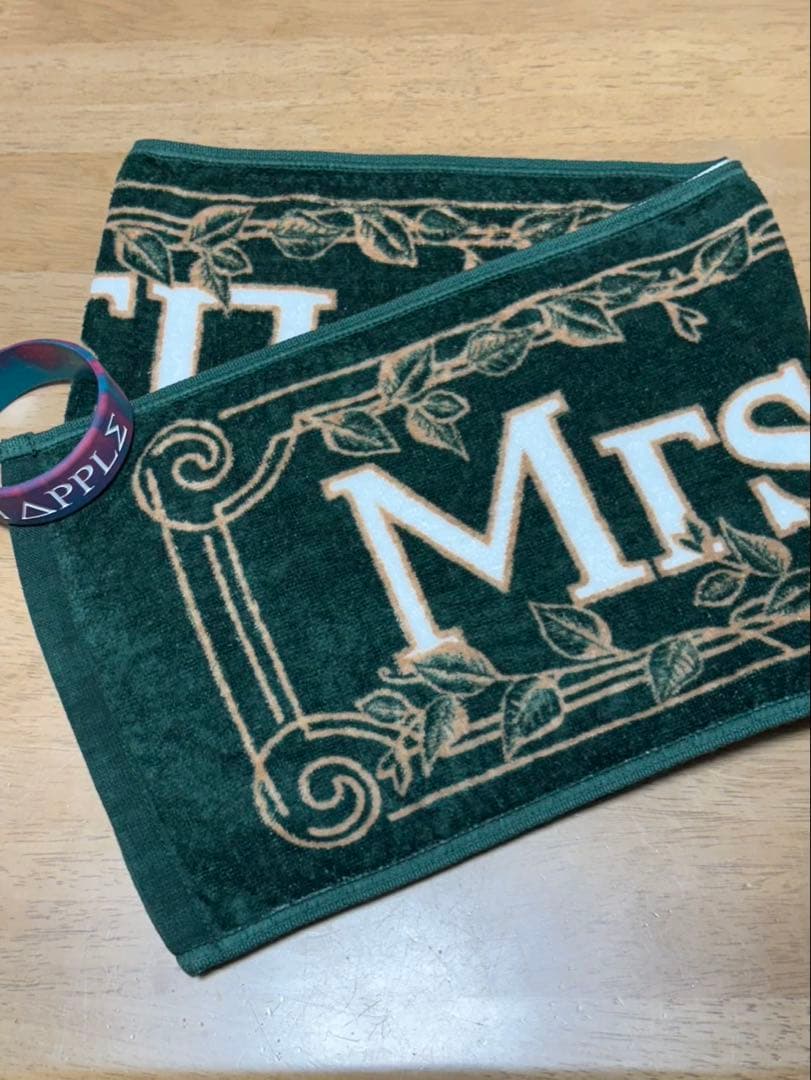 Mrs.GREEN APPLE ラバーバンド　タオル　エデンの園