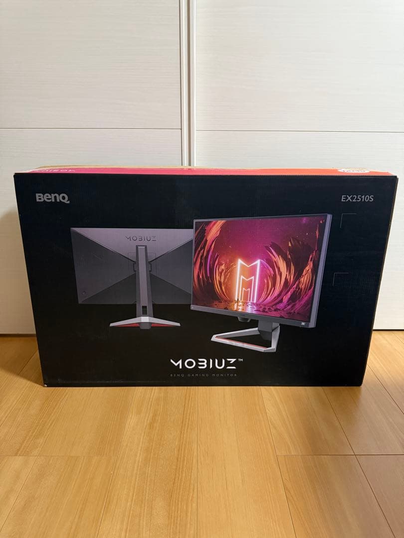 BenQ EX2510S ゲーミングモニター 本体