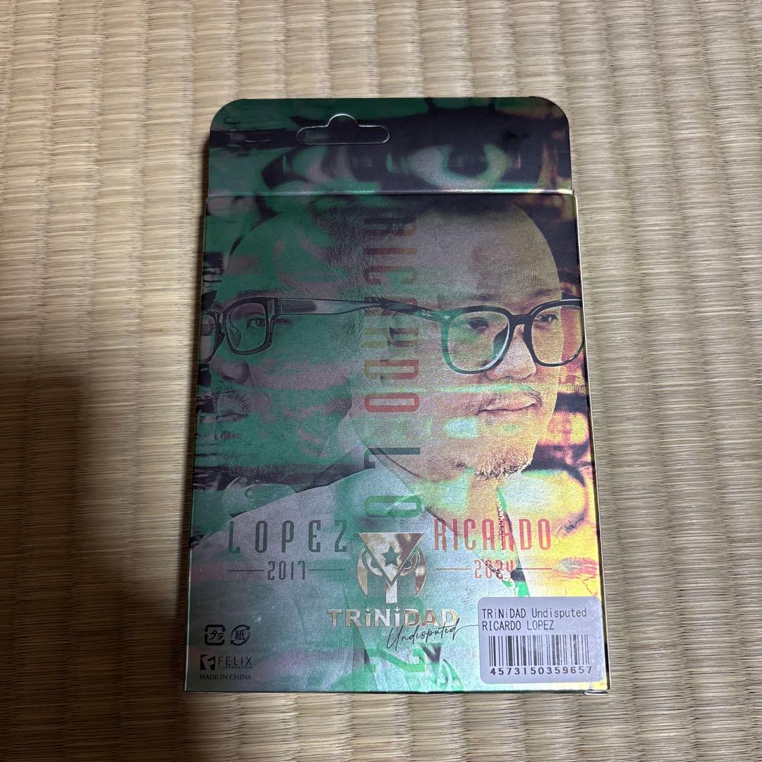 （新品）TRINIDAD リカルドロペス　浅田斉吾モデル