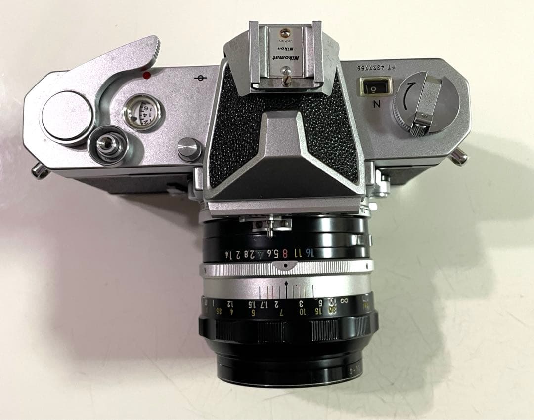 Nikomat SC AUTE 1.14 カメラ　ヴィンテージ 一眼レフ