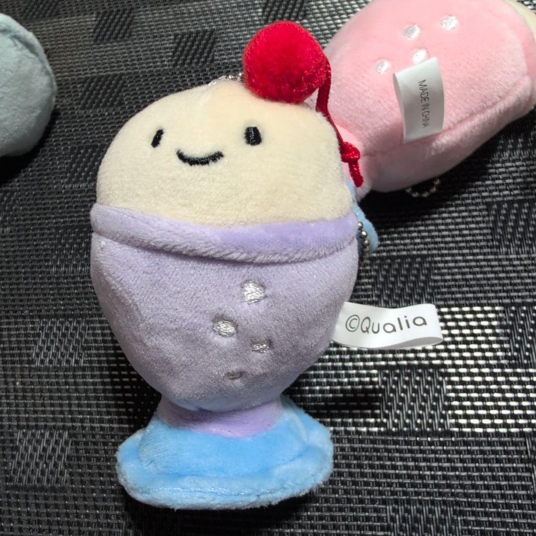 にっこりーノ にっこりーノパーク 純喫茶のぬいぐるみ クリームソーダ