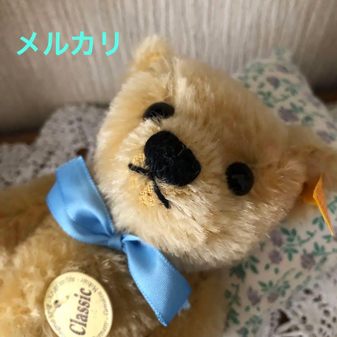 平成レトロ　2003年　シュタイフ　クラシックテディベア14 ブルーリボン