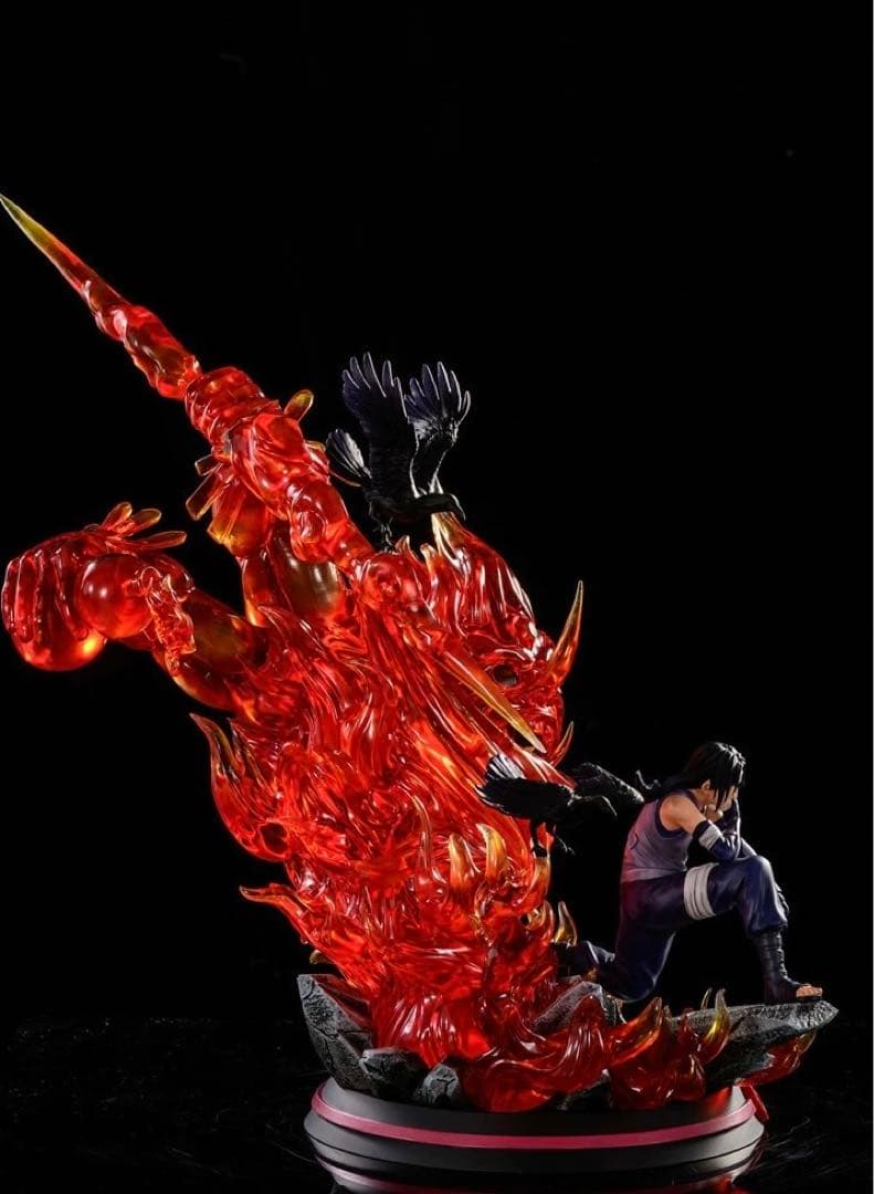 うちは イタチ ナルト NARUTO フィギュア ガレージキット