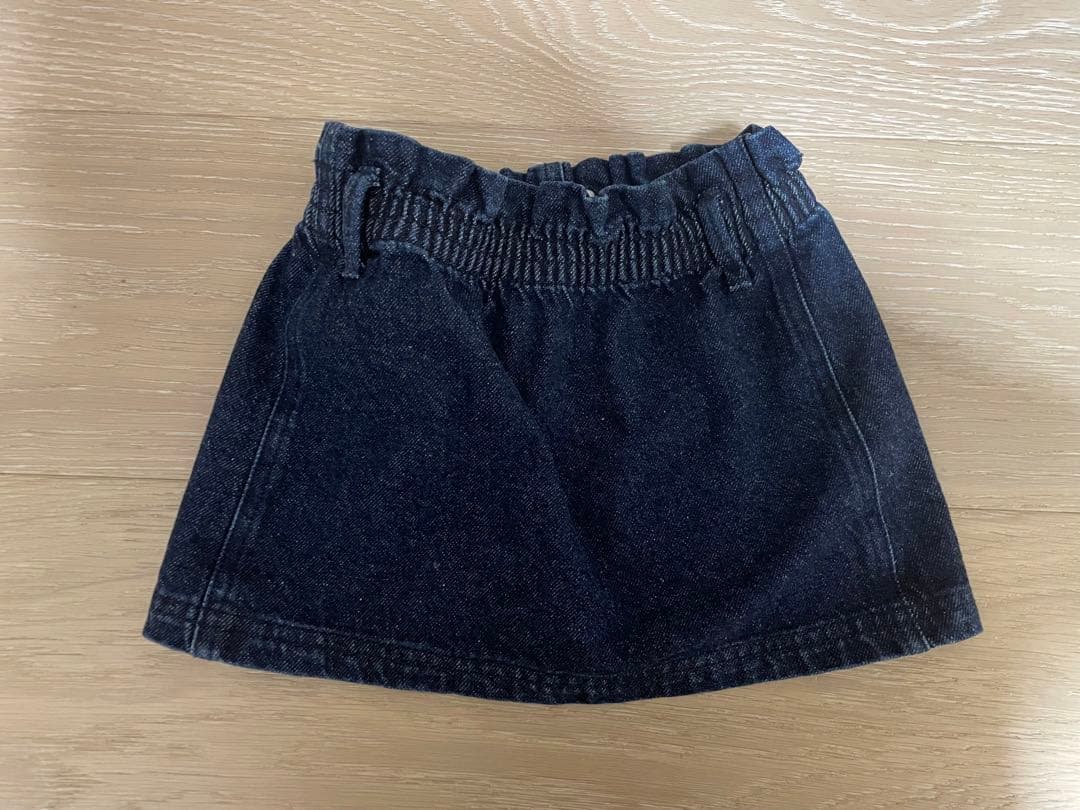 4Y 23aw Soor Ploom flippa skirt ミニスカート