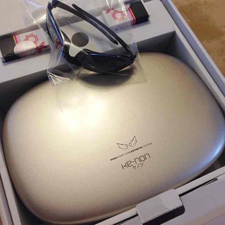 Ke-non 脱毛器(まゆ毛脱毛器付)