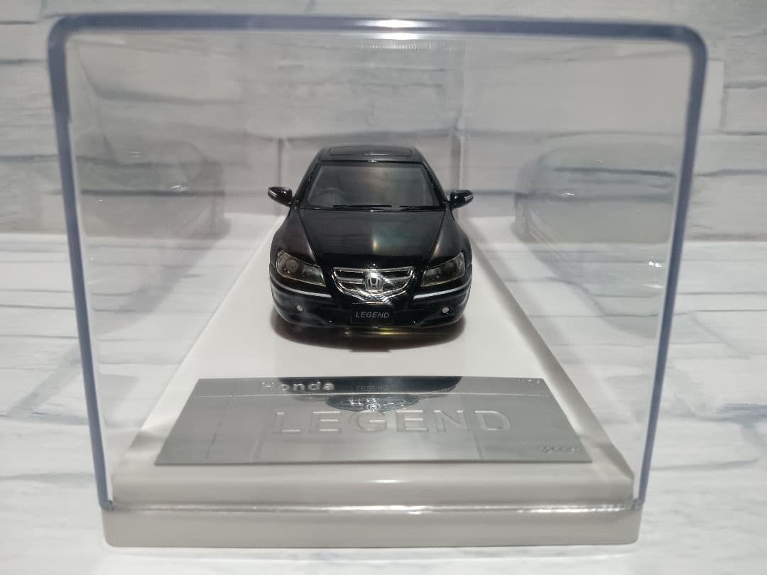 1/43　ホンダ　レジェンド　ミニカー　ナイトホークブラックパール