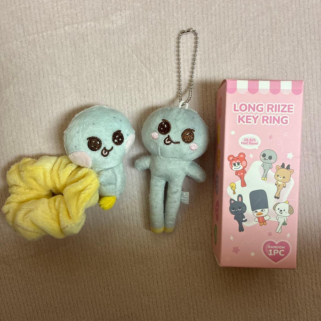 RIIZE ウンソク ソンヨンドリ シュシュ ロングキーリング