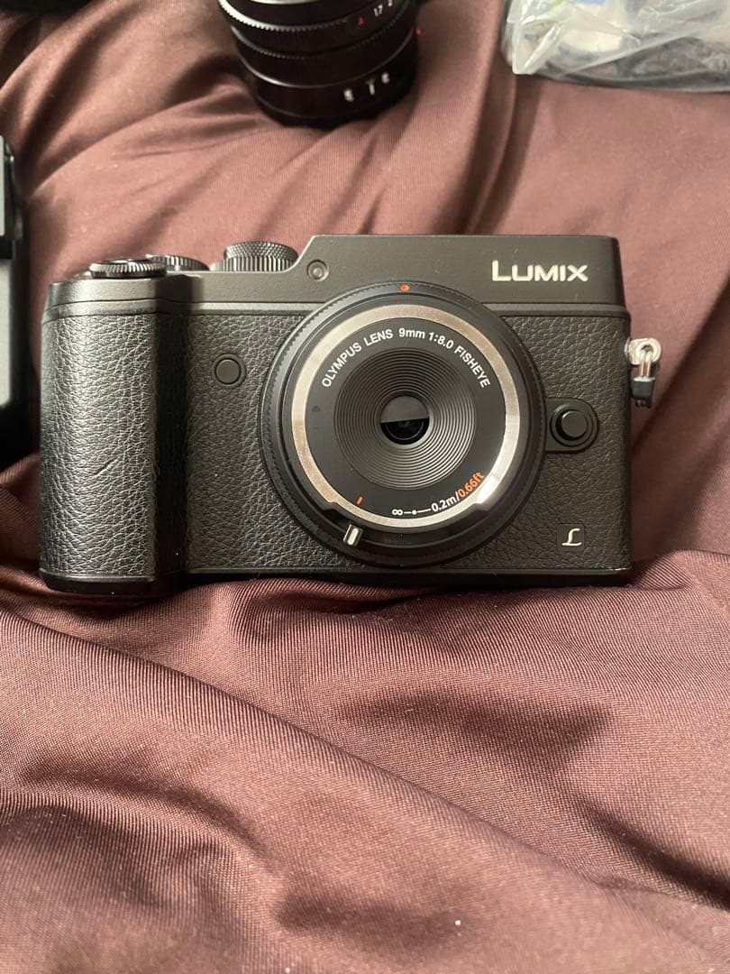 Panasonic LUMIX GX8 ミラーレスカメラ 15mmレンズ付き