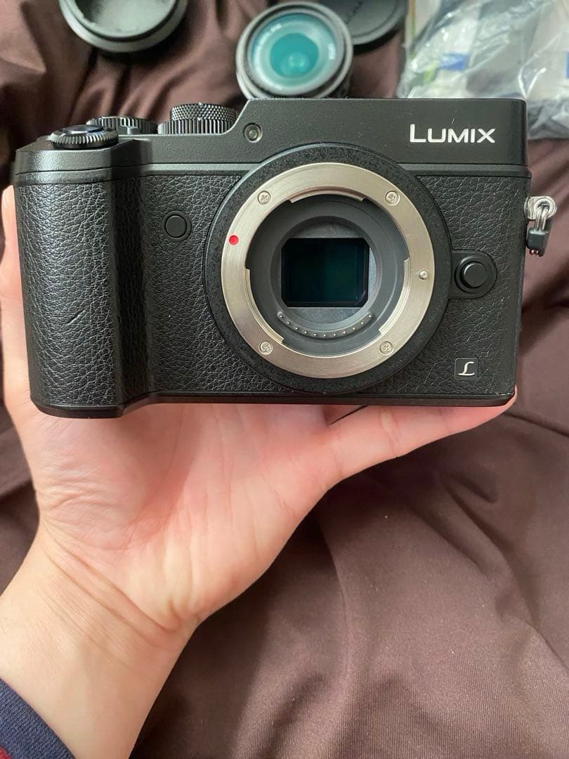 Panasonic LUMIX GX8 ミラーレスカメラ 15mmレンズ付き