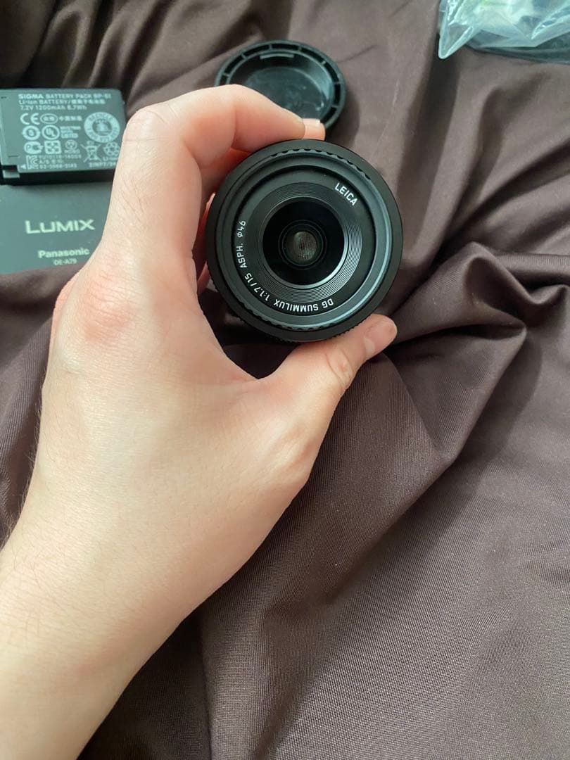 Panasonic LUMIX GX8 ミラーレスカメラ 15mmレンズ付き