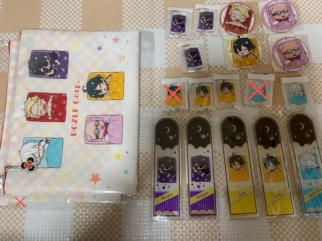 ドズル社 すりぃ部 DMMスクラッチ まとめ売り②