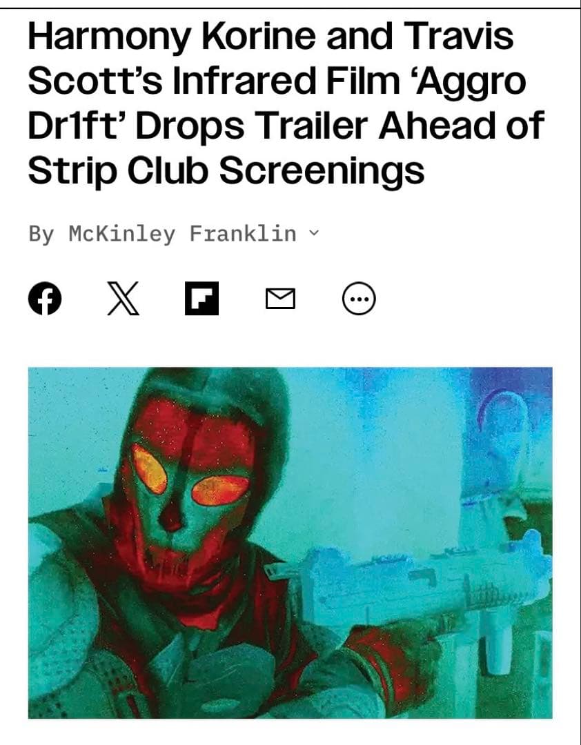 真作 harmony korine ハーモニーコリン オリジナル写真 サイン入