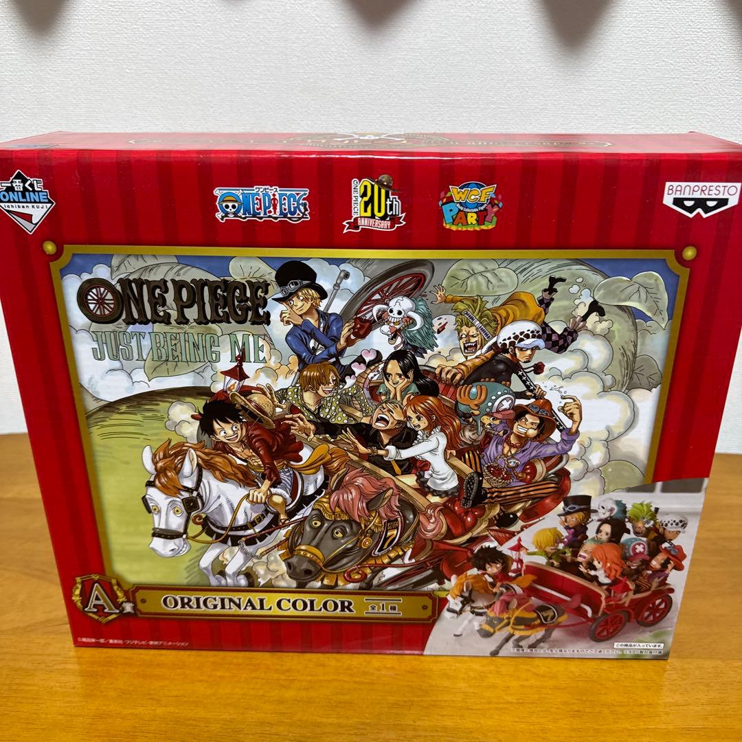 ONE PIECE 20th ワーコレ オンライン限定販売品
