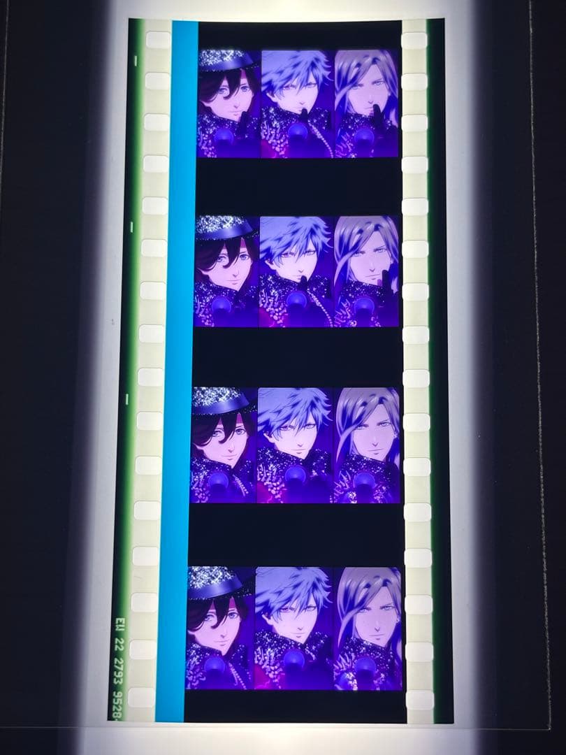 うたプリ　カルナイ　タブナイ　特典　コマフィルム　嶺二　蘭丸　藍　カミュ