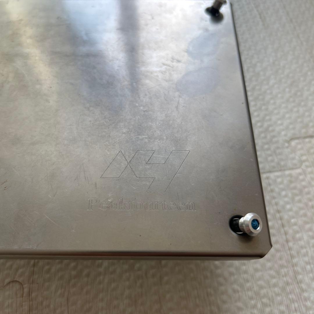 LEVEL（レベル）超軽量ULチタンテーブル