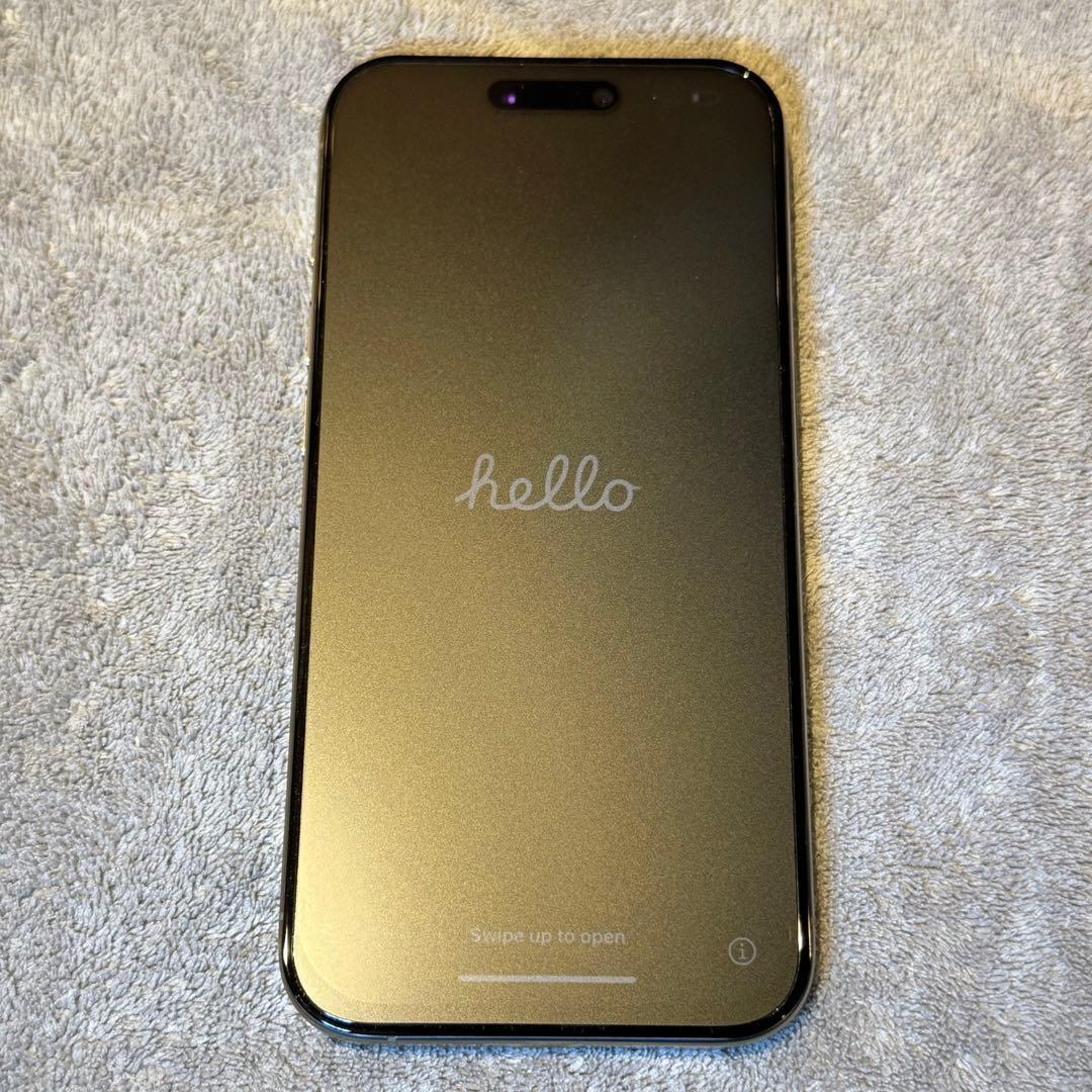 iPhone15pro 本体 256GB 修理履歴ありのジャンク品