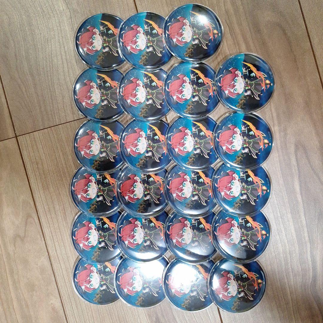 カラフルピーチ　じゃぱぱ　缶バッジ　魔法学園