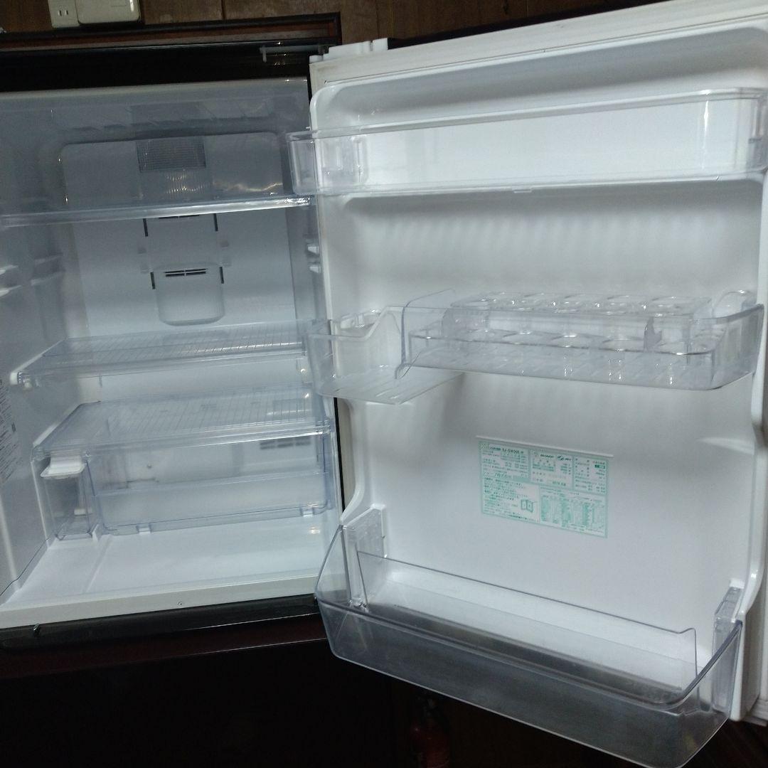 SHARP SJ-GW36E-R 冷蔵庫 356L